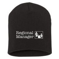 Regional Manager Assistant To The Regional Manager Matching Short Acrylic Beanie