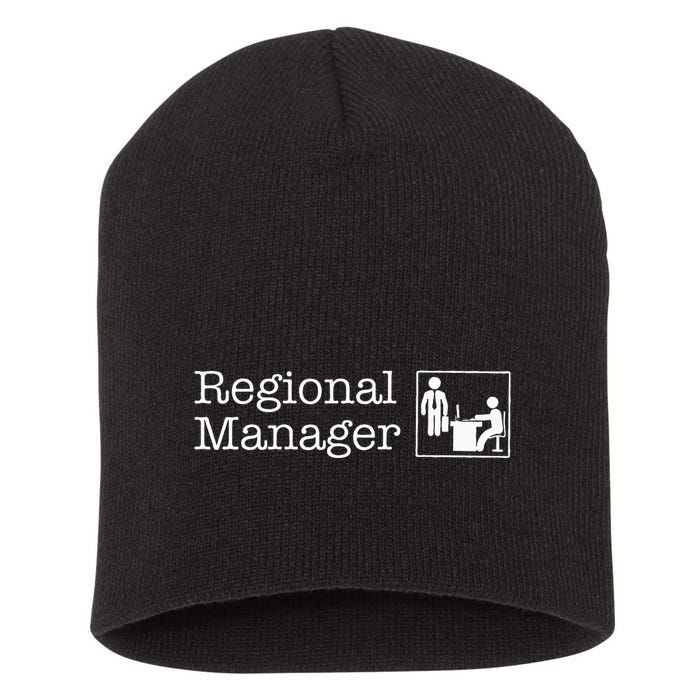 Regional Manager Assistant To The Regional Manager Matching Short Acrylic Beanie