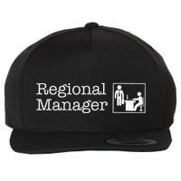 Regional Manager Assistant To The Regional Manager Matching Wool Snapback Cap