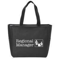 Regional Manager Assistant To The Regional Manager Matching Zip Tote Bag