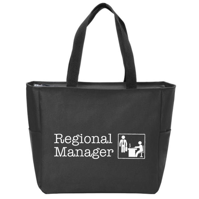 Regional Manager Assistant To The Regional Manager Matching Zip Tote Bag