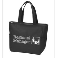 Regional Manager Assistant To The Regional Manager Matching Zip Tote Bag