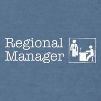 Regional Manager Assistant To The Regional Manager Matching Garment-Dyed Sweatshirt