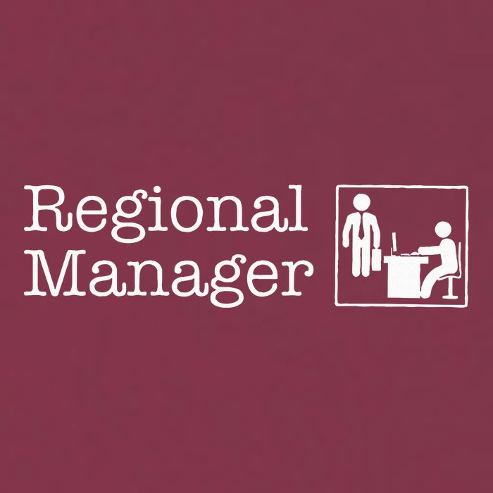 Regional Manager Assistant To The Regional Manager Matching 16oz Travel Tumbler