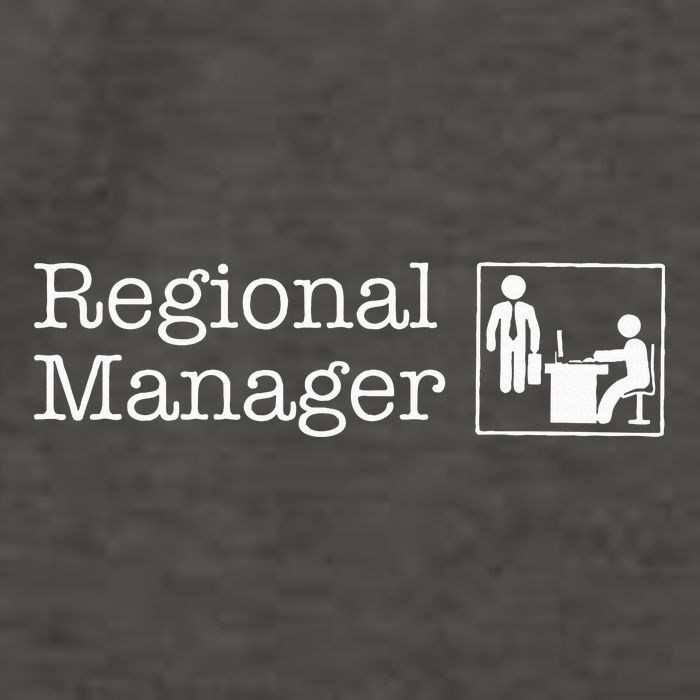 Regional Manager Assistant To The Regional Manager Matching Vector Backpack