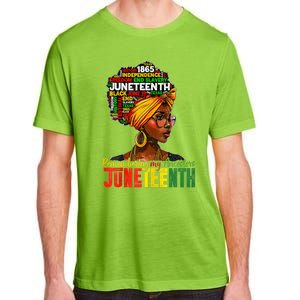 Remembering My Ancestors Juneteenth Adult ChromaSoft Performance T-Shirt