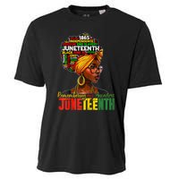 Remembering My Ancestors Juneteenth Cooling Performance Crew T-Shirt