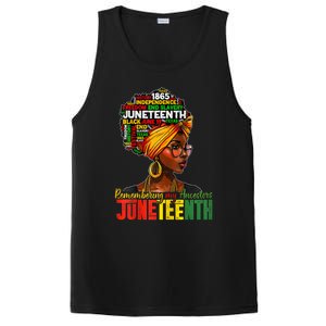 Remembering My Ancestors Juneteenth PosiCharge Competitor Tank