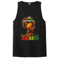 Remembering My Ancestors Juneteenth PosiCharge Competitor Tank