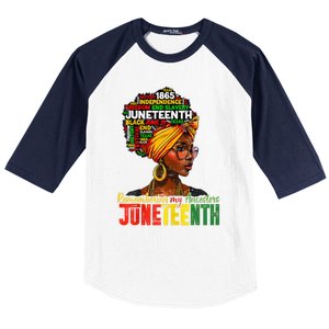 Remembering My Ancestors Juneteenth Baseball Sleeve Shirt