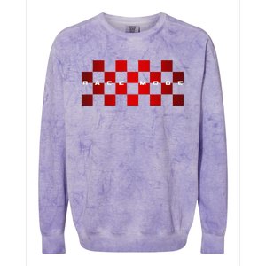 Race Mode Apparel Racing Colorblast Crewneck Sweatshirt