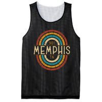 Retro Memphis Area Code 901 Residents State Tennessee Mesh Reversible Basketball Jersey Tank