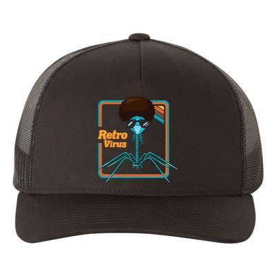 Retrovirus Microbiologist Bacteria Biology Teacher Biologist Yupoong Adult 5-Panel Trucker Hat