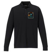 Retrovirus Microbiologist Bacteria Biology Teacher Biologist Performance Long Sleeve Polo