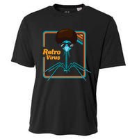 Retrovirus Microbiologist Bacteria Biology Teacher Biologist Cooling Performance Crew T-Shirt