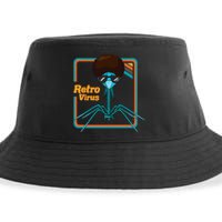 Retrovirus Microbiologist Bacteria Biology Teacher Biologist Sustainable Bucket Hat