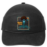 Retrovirus Microbiologist Bacteria Biology Teacher Biologist 7-Panel Snapback Hat