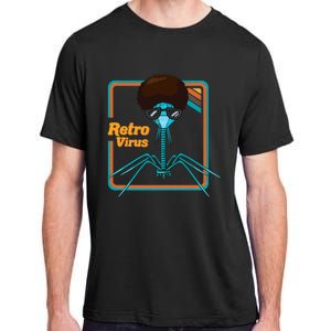 Retrovirus Microbiologist Bacteria Biology Teacher Biologist Adult ChromaSoft Performance T-Shirt