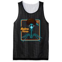 Retrovirus Microbiologist Bacteria Biology Teacher Biologist Mesh Reversible Basketball Jersey Tank