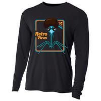 Retrovirus Microbiologist Bacteria Biology Teacher Biologist Cooling Performance Long Sleeve Crew