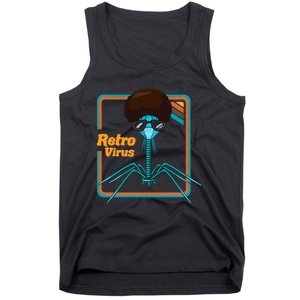 Retrovirus Microbiologist Bacteria Biology Teacher Biologist Tank Top