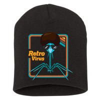 Retrovirus Microbiologist Bacteria Biology Teacher Biologist Short Acrylic Beanie