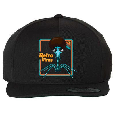 Retrovirus Microbiologist Bacteria Biology Teacher Biologist Wool Snapback Cap