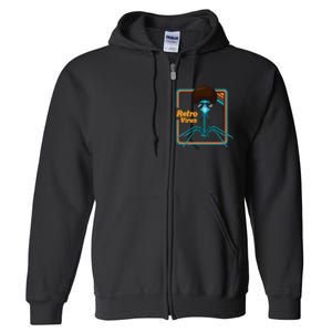 Retrovirus Microbiologist Bacteria Biology Teacher Biologist Full Zip Hoodie