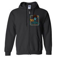 Retrovirus Microbiologist Bacteria Biology Teacher Biologist Full Zip Hoodie