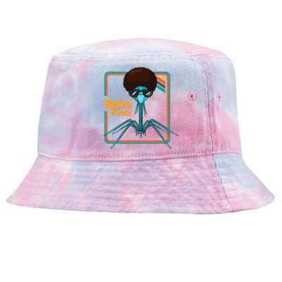 Retrovirus Microbiologist Bacteria Biology Teacher Biologist Tie-Dyed Bucket Hat