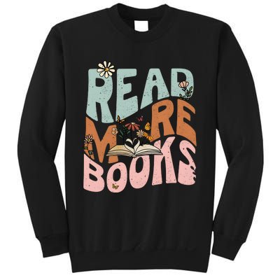 Read More Books Book Lover Bookworm Sweatshirt