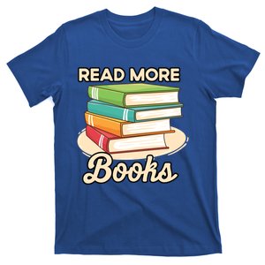 Read More Books Case National Read A Book Day Gift T-Shirt