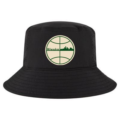 Retro Milwaukee Basketball Home Game Baskeball Fan Cool Comfort Performance Bucket Hat