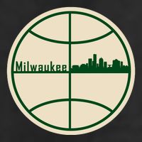 Retro Milwaukee Basketball Home Game Baskeball Fan 7 Panel Mesh Trucker Snapback Hat