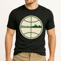 Retro Milwaukee Basketball Home Game Baskeball Fan Performance Shirt