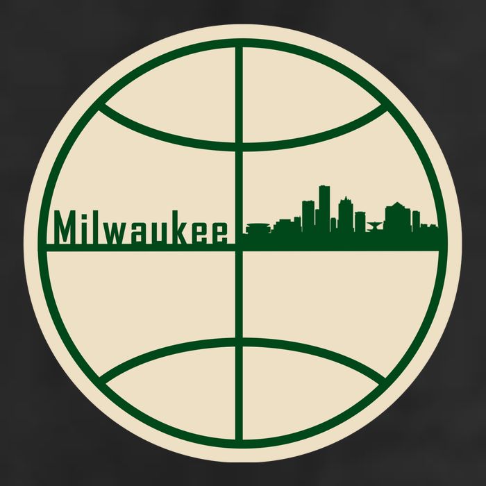 Retro Milwaukee Basketball Home Game Baskeball Fan Hat