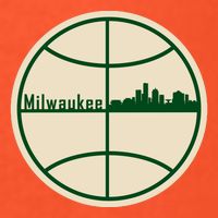 Retro Milwaukee Basketball Home Game Baskeball Fan Premium T-Shirt