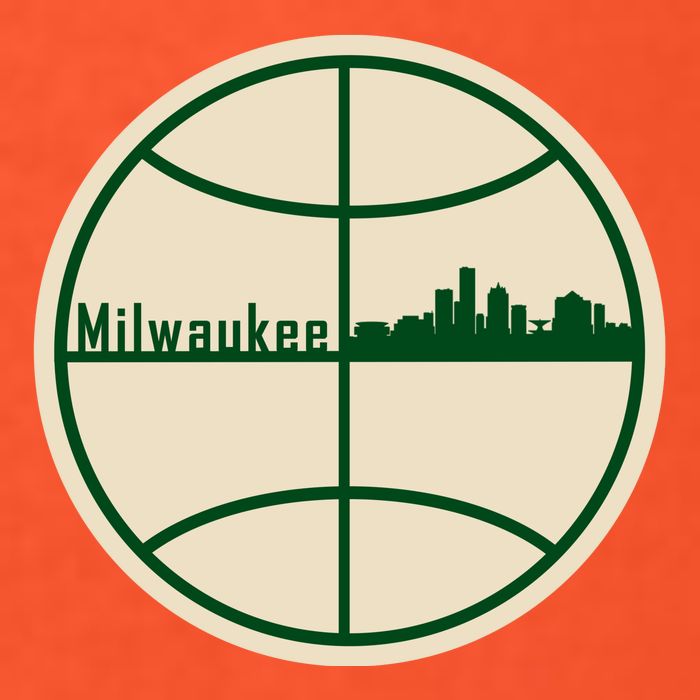 Retro Milwaukee Basketball Home Game Baskeball Fan Premium T-Shirt