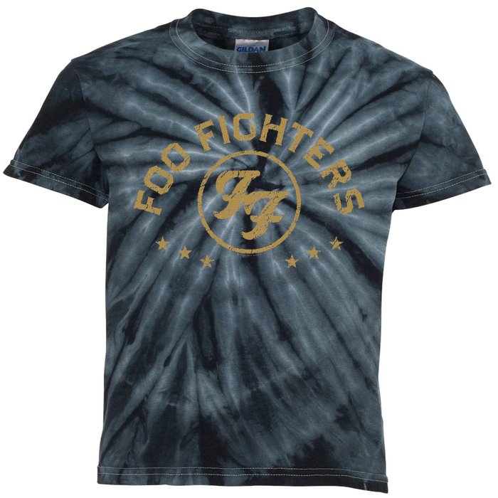 Rock Music By Rock Off Kids Tie-Dye T-Shirt