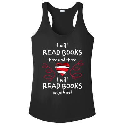 Read More Books Ladies PosiCharge Competitor Racerback Tank