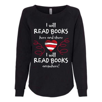 Read More Books Womens California Wash Sweatshirt