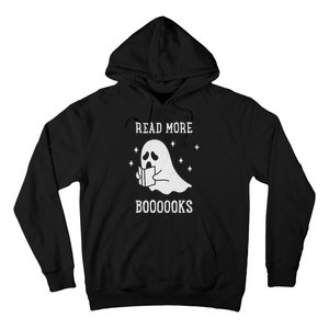 Read More Boooooks Cute Ghost Read More Boooooks Halloween Hoodie