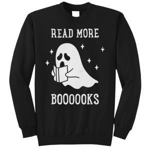 Read More Boooooks Cute Ghost Read More Boooooks Halloween Sweatshirt