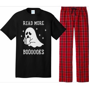 Read More Boooooks Cute Ghost Read More Boooooks Halloween Pajama Set