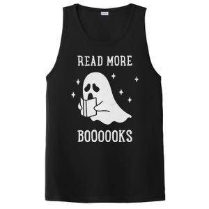 Read More Boooooks Cute Ghost Read More Boooooks Halloween PosiCharge Competitor Tank