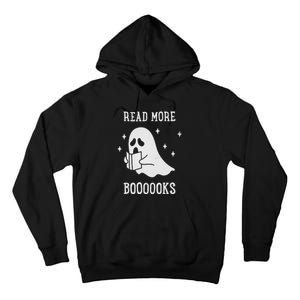 Read More Boooooks Cute Ghost Read More Boooooks Halloween Tall Hoodie