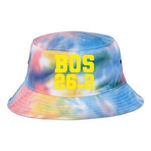 Running Marathon Boston 262 Run 00 Support Staff Crew Tank Top Tie Dye Newport Bucket Hat