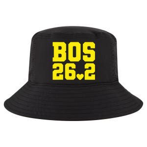 Running Marathon Boston 262 Run 00 Support Staff Crew Tank Top Cool Comfort Performance Bucket Hat