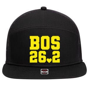 Running Marathon Boston 262 Run 00 Support Staff Crew Tank Top 7 Panel Mesh Trucker Snapback Hat