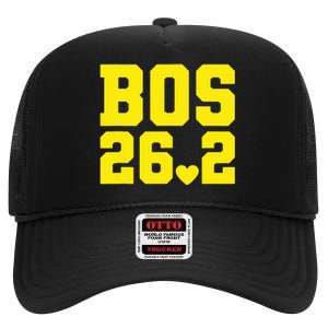 Running Marathon Boston 262 Run 00 Support Staff Crew Tank Top High Crown Mesh Back Trucker Hat